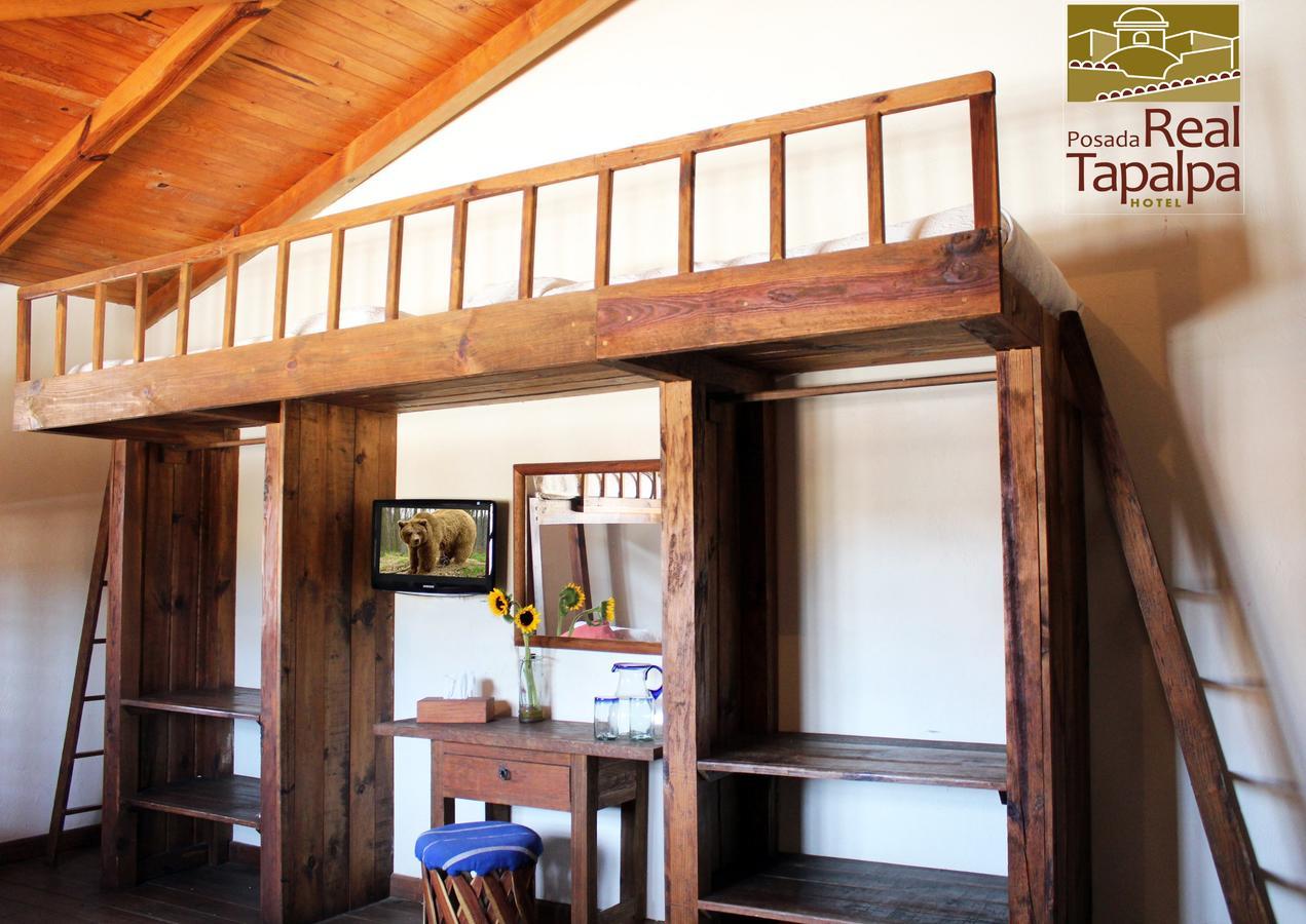 Hotel Posada Real Tapalpa Zewnętrze zdjęcie