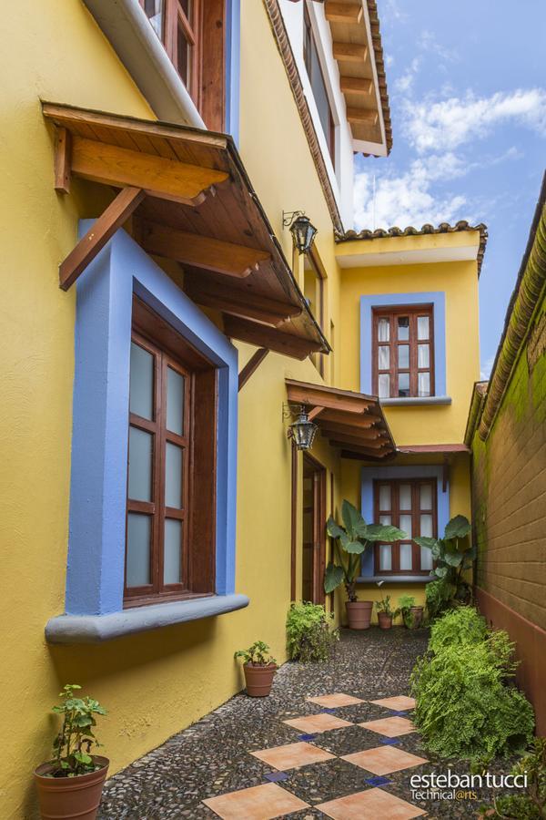 Hotel Posada Real Tapalpa Zewnętrze zdjęcie