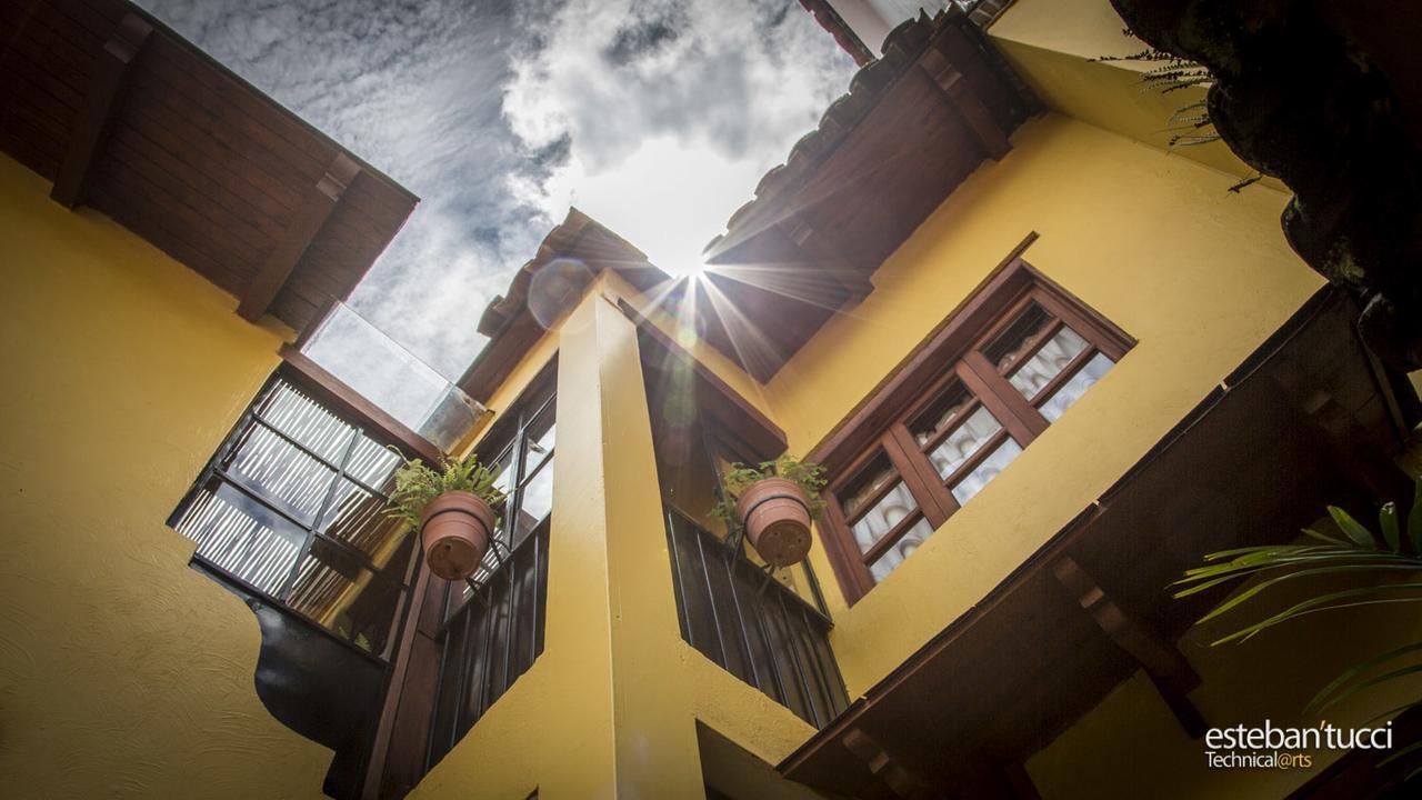 Hotel Posada Real Tapalpa Zewnętrze zdjęcie